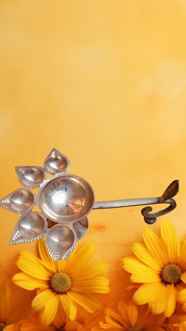 पंचमुखी दीया – पूजा और आरती के लिए|Panchmukhi Diya for Puja