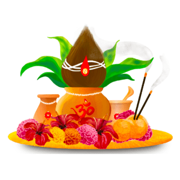 Festival Puja Samagri