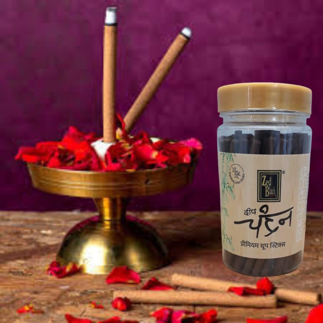 Zed Black Chandan Dhoop Stick/ज़ेड ब्लैक चंदन धूप स्टिक
