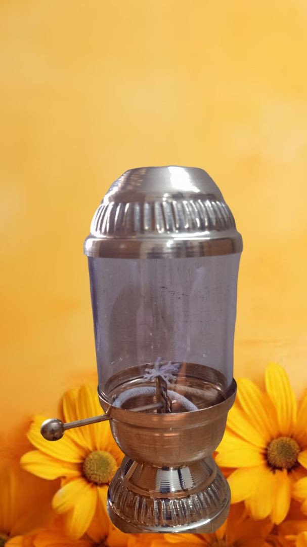 Akhand Jyoti Lamp | अखंड ज्योति दीपक – नवरात्रि में माँ दुर्गा पूजा के लिए