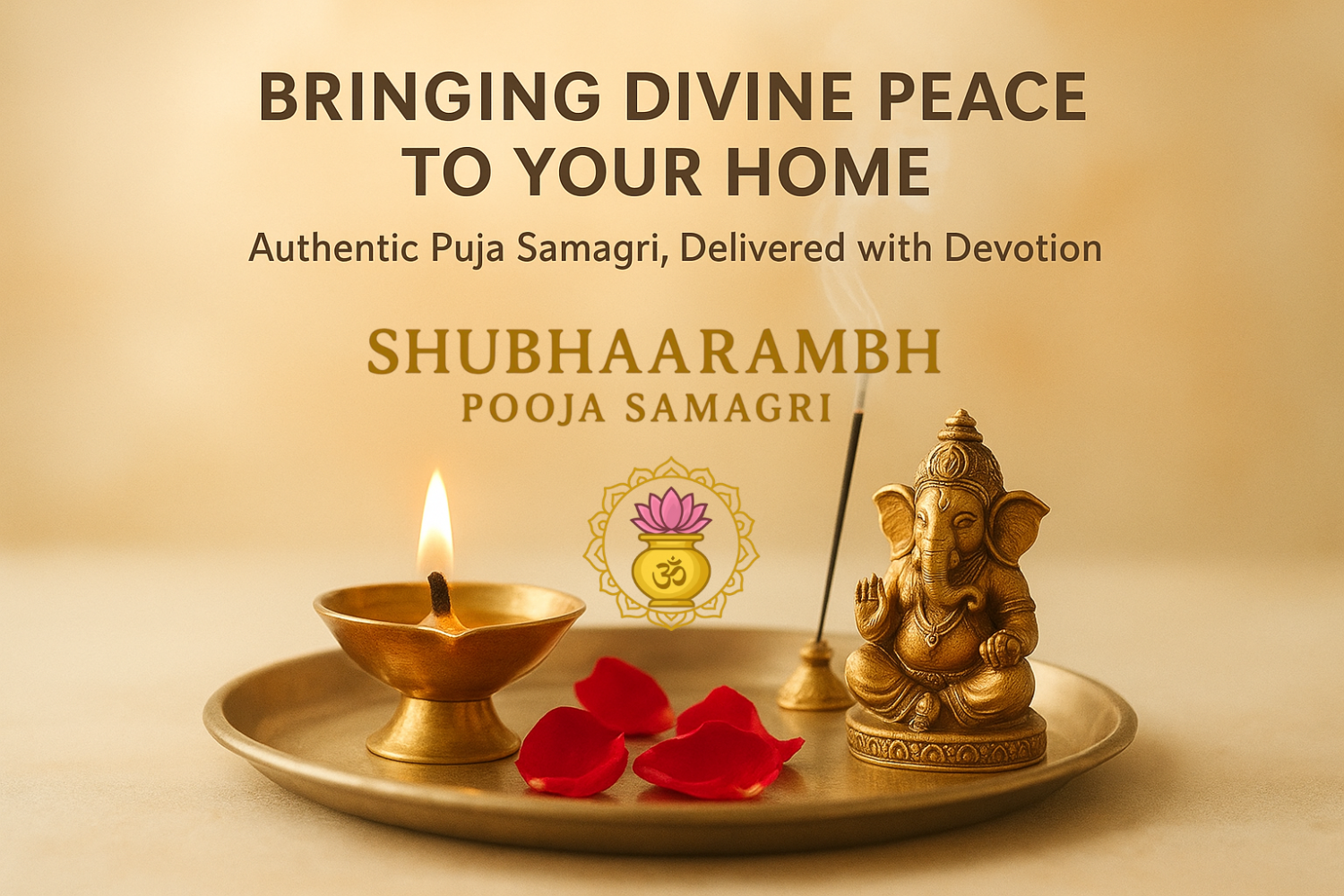 Shubharambh Pooja promo
